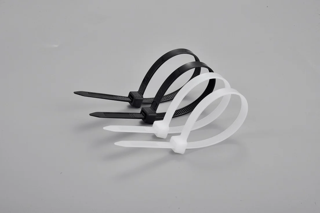 high quality factory Nylon 66 certificated nylon zip tie cable ties