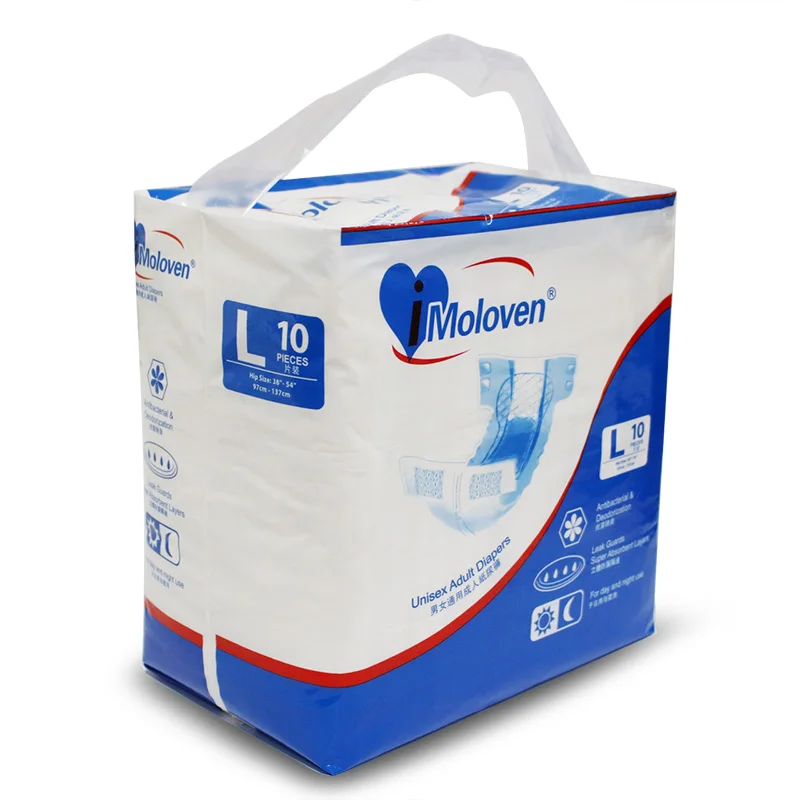 
Jianlang Professional Diapers Supplier Disposable Incontinence Briefs Maximum Absorbency Adult Diaper Pants Unisex Adult Diapers 