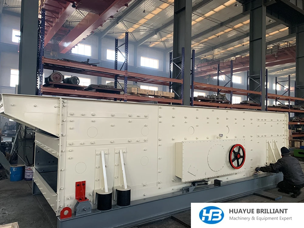 High Performance TY Horizontal Vibrating Screen from China Mining Manufacturer