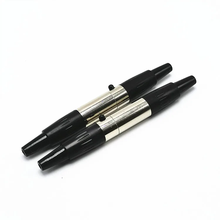 mini 4p 5p cannon xlr connector plug cable audio combo jack//