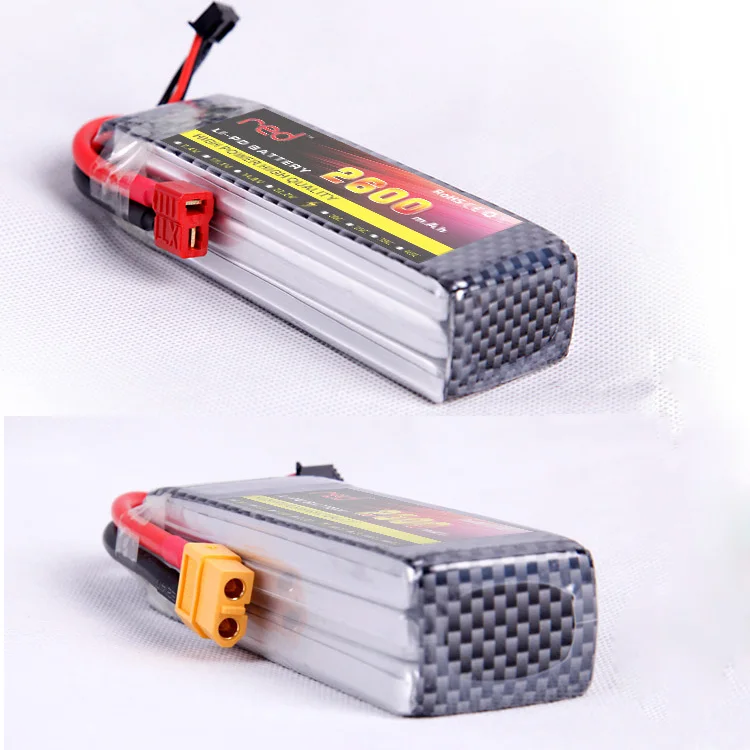 RC Car Hobby Power UAV FPV Airplane 25c 11.1V 14.8V 22.2V 2600mah 5200mah 6000mah 50C 3S 4s Drone Rc Lipo Battery