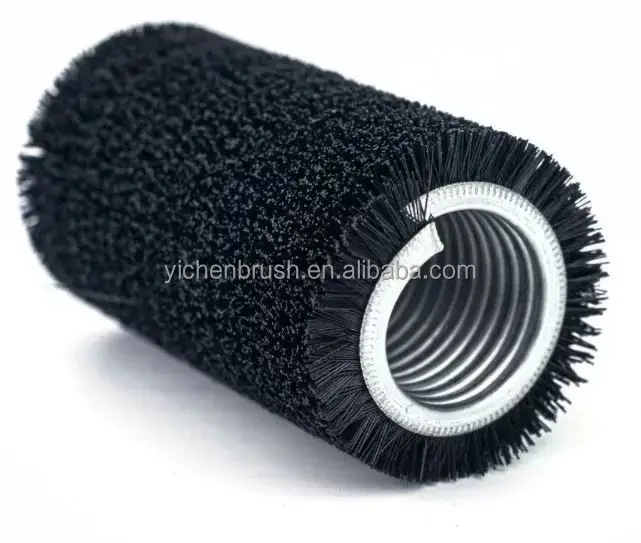Conveyor and Bakery Nylon Cleaning Sprial Brush Roller