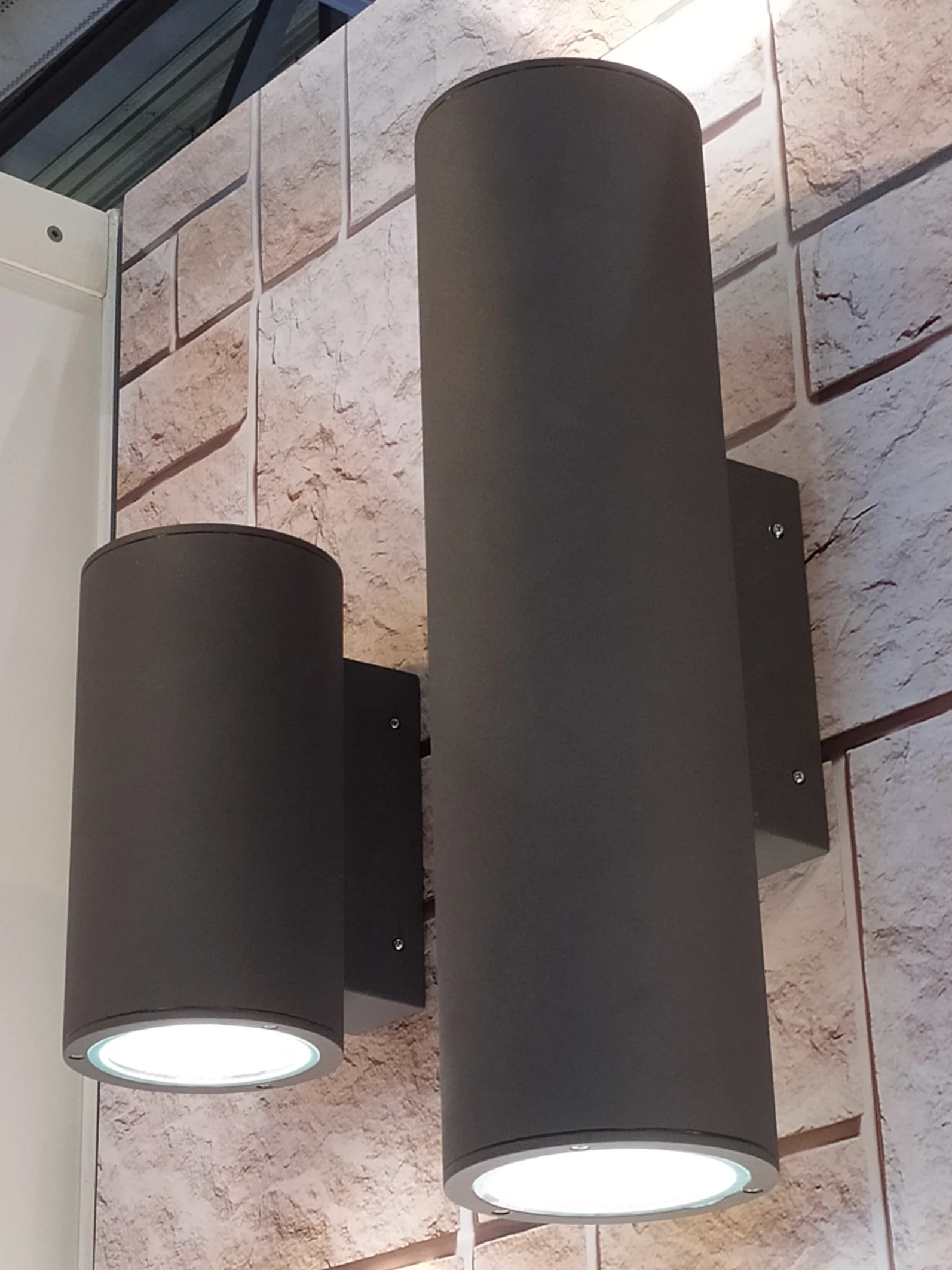 outdoor 20w 40W LED wall lamp double head light up down LED wall light