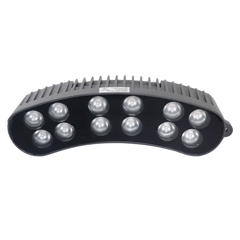 12W 18W RGB Colorful Led Tree Light ip65 Outdoor Hug Tree Palm/Coconut Trunk Led Lighting Christmas Decor Hug Tree Light