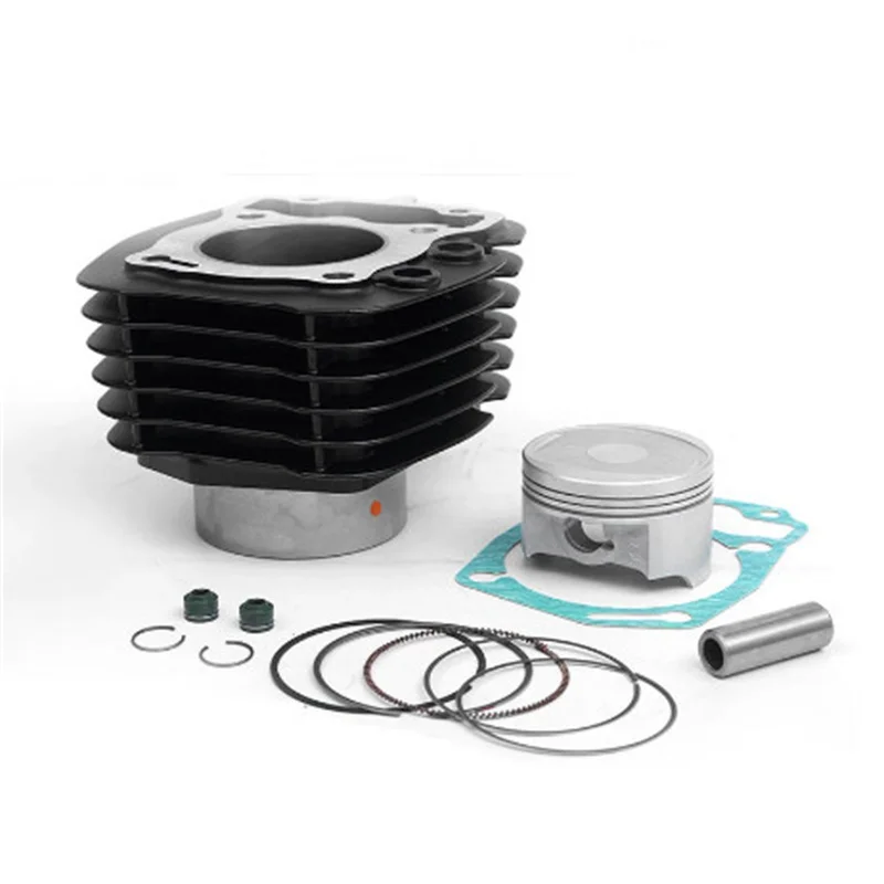 Мотоциклетный CB190(61 мм) цилиндр с поршнем, уплотнительными кольцами и комплектами колец