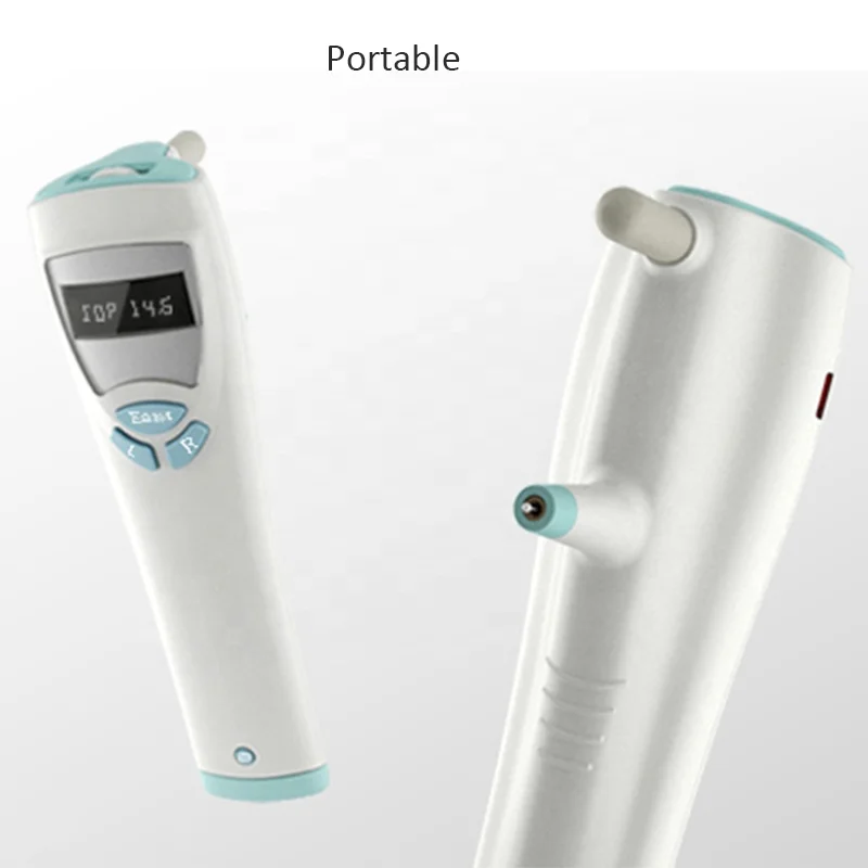 Handheld Vet Pets Rebound Tonometer Veterinary Ophthalmology Portable Ophtalmic Tonometer for Dogs Eyes