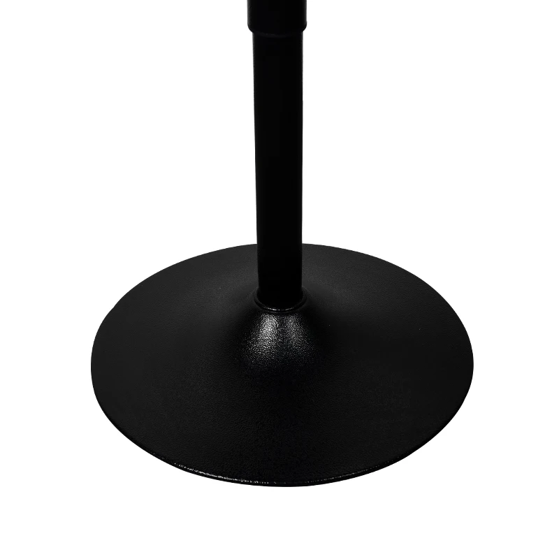 Modern Round Design Rattan and Glass Coffee Table