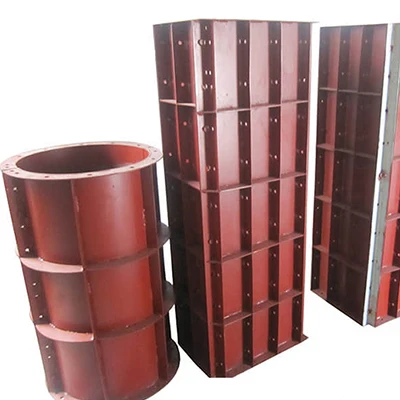 factory price profiles for formwork steel soldier beam formwork reusable steel frame formwork for construction
