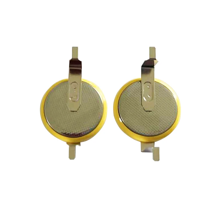 CR2450 CR2032 CR2025 3V CR2450 Pin Lithium Coin Battery with Solder Pins Tabs coin cell battery