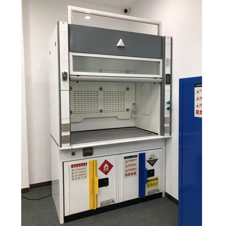 Лабораторная мебель, кислотостойкая вытяжка дыма, огнестойкая вытяжка дыма