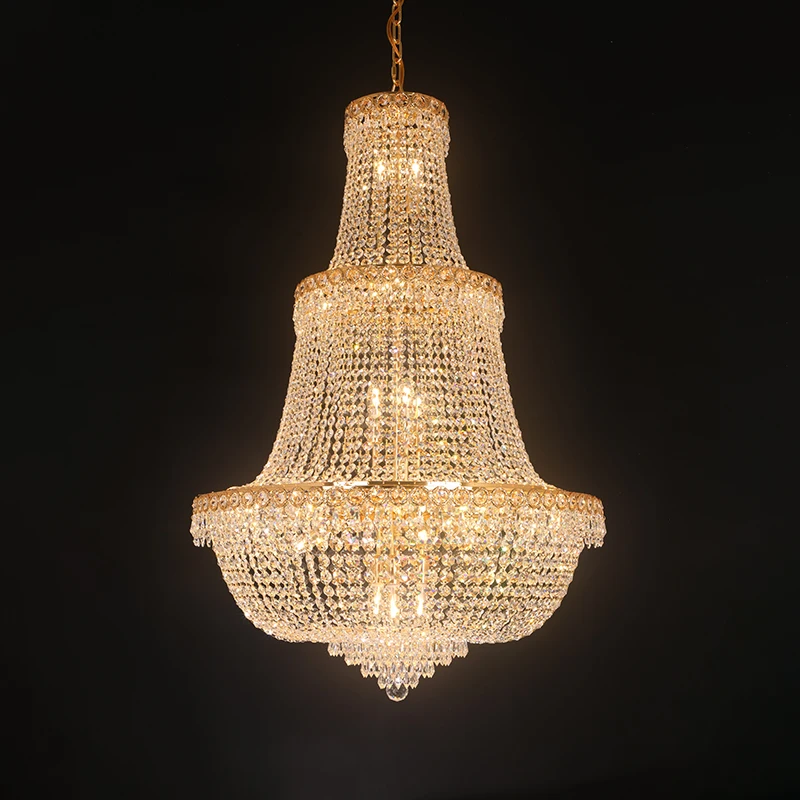 wholesale price moroccan home decor crystal luxury chandelier for Living room