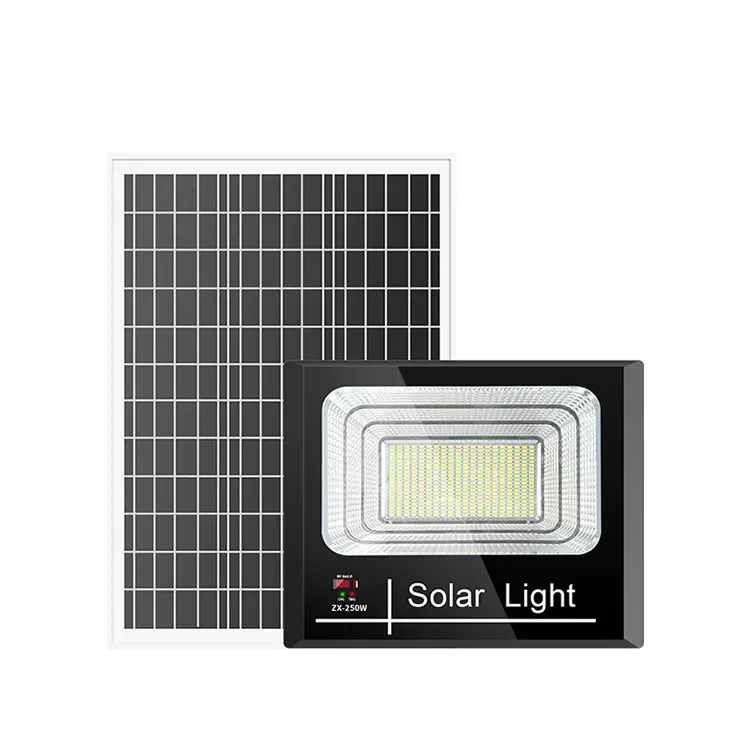 Waterproof Outdoor Security 300 Watt 100W 200W 300W 400W 500W LED Solar Powered Flood Lights