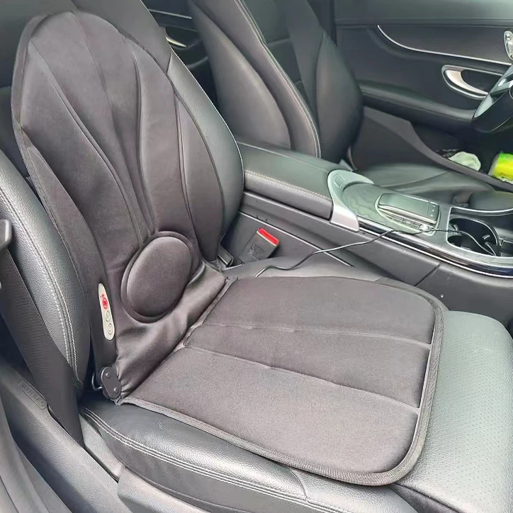 car seat heater massage cushion massager for home  Shiatsu Massage Cushion with heating For Pain Relief