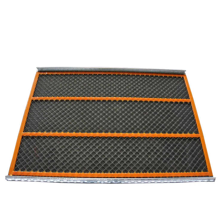 High quality stainless steel mining vibrating self-cleaning screen