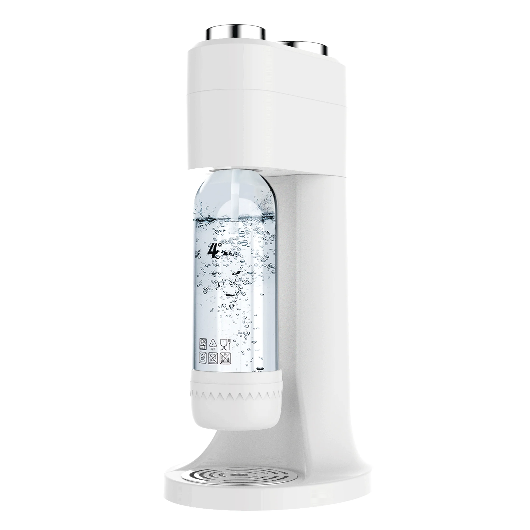 2024 Factory offer  LFGB ROHS FDA Commercial Soda Maker Sparkling Water Machine Desktop Soda stream