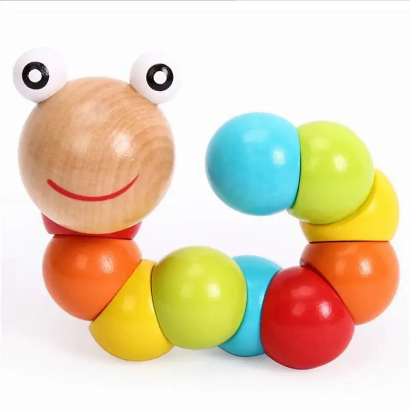 Детская деревянная сенсорная игра