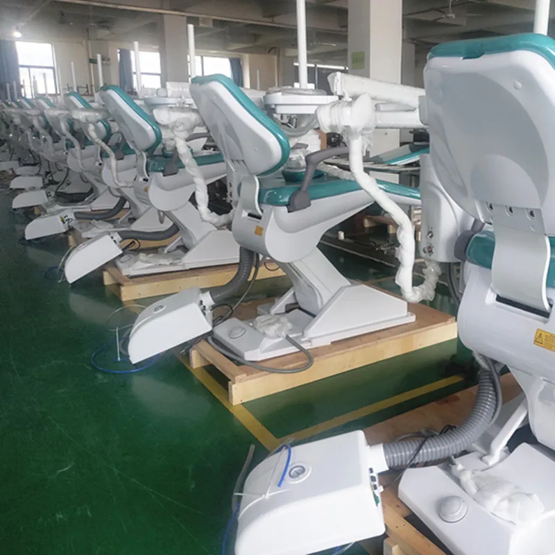 cheap second hand price unit spare parts medical hospital portable dental chair