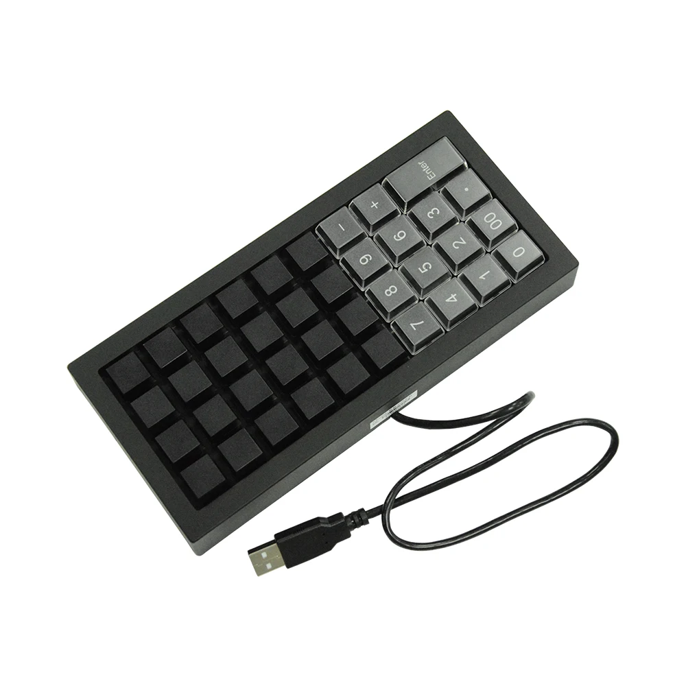 40 клавиш usb cherry механическая мини программируемая клавиатура KB40