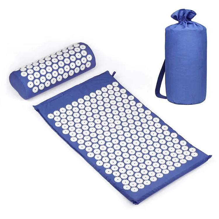 Massage  Foot Yoga Mat with Needle Back Massager Cushion Pad Acupressure Mat
