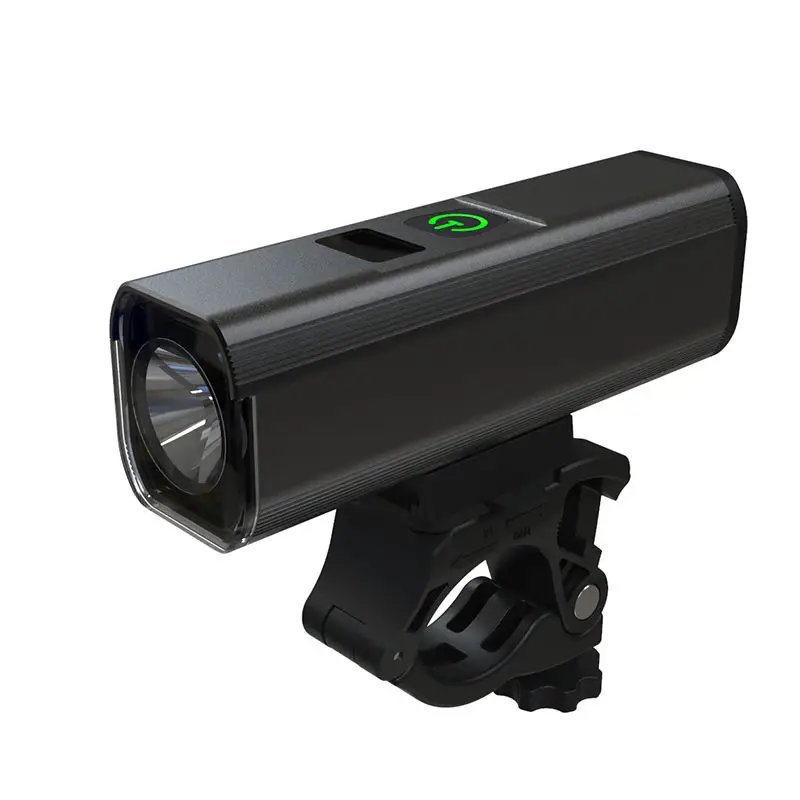 Xunting 1200 Lumen Power Bank Function LED Bicycle Lamp with Digital Display Aluminum Alloy Rechargeable Bike Light