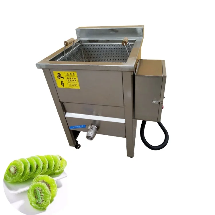 Commercial Blanching Machine Fruit Vegetable Blancher Potato Blanching Machine Stainless Steel