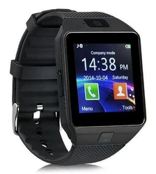 Wholesale  topsales Cheapest DZ 09 smart watch With Camera Video Call WiFi Touch Screen smart watch Support SIM Card