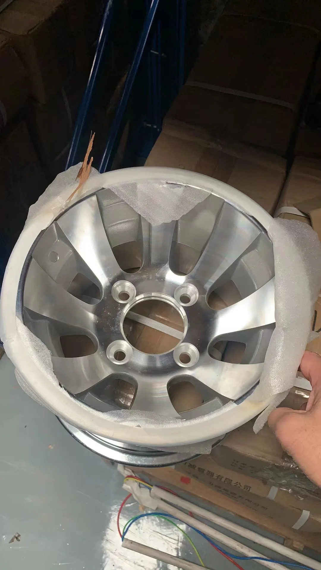 China Wholesale Golf Cart Parts 10 Inch Aluminum Alloy Wheel Rim for Sale
