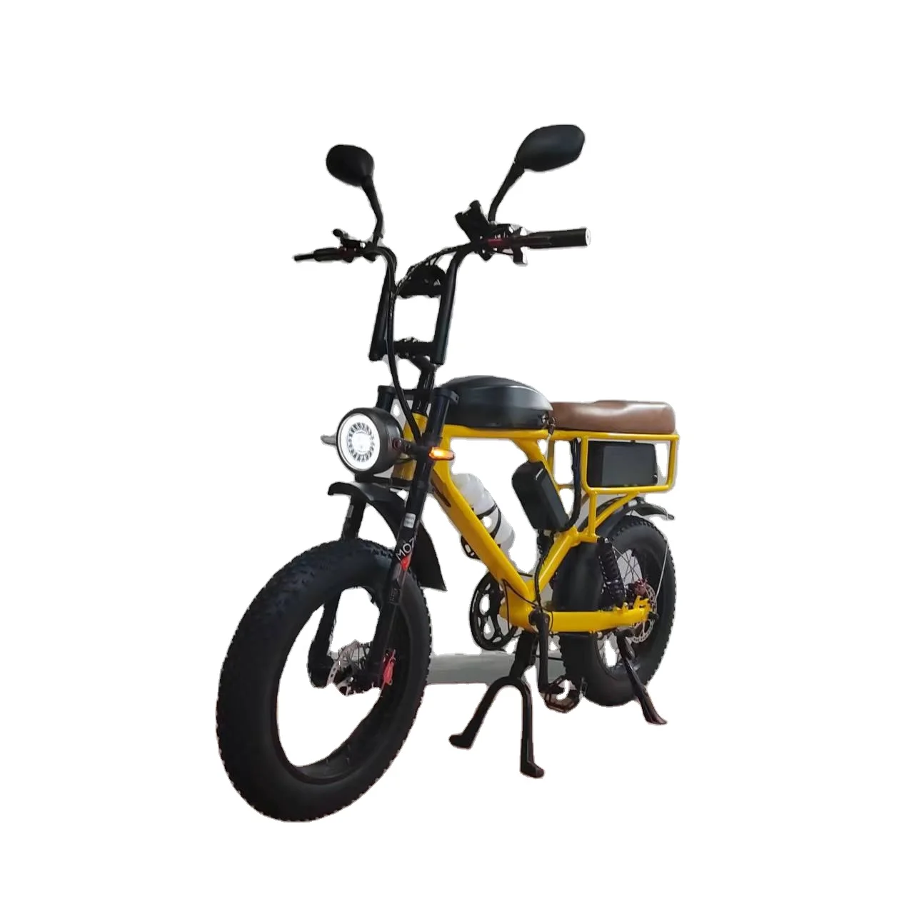 52V Electric Bike 65Kmh 1000W  Bafang Motor Dual Battery 44Ah Strong Full Suspension Hydraulic Brake Fat Tire Electric Bike