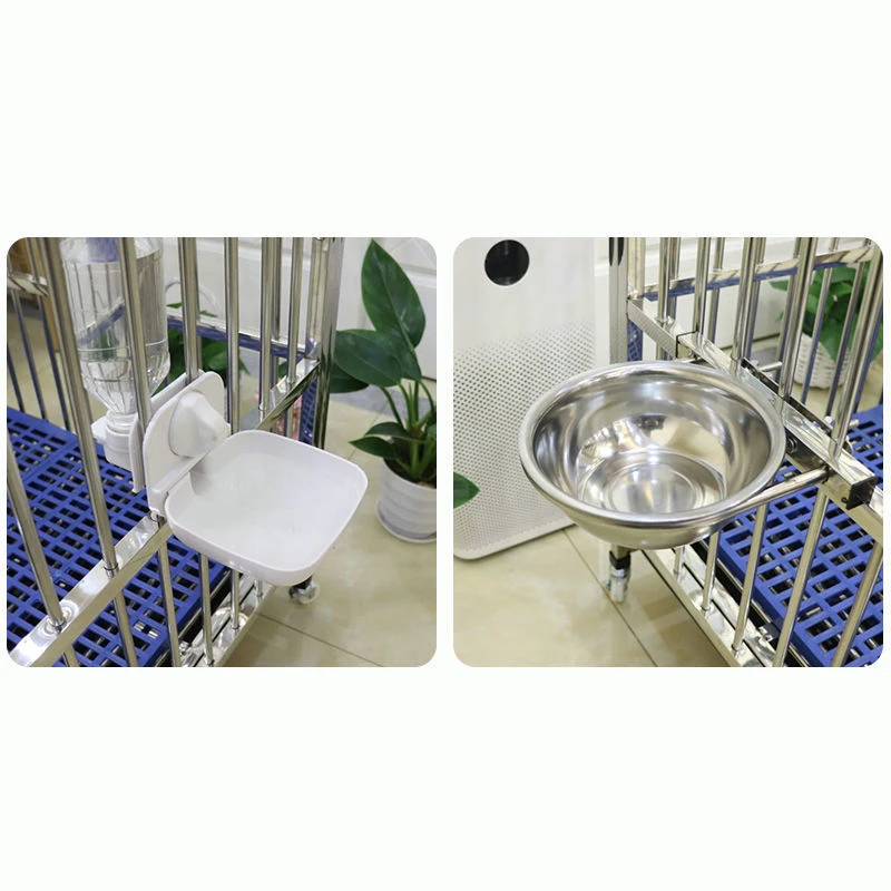 Wholesale Good Quality Extra Large Bird Cage Durable Iron Wire Mesh Pet Cage Big Pallet Parrot Chicken Cages for Sale