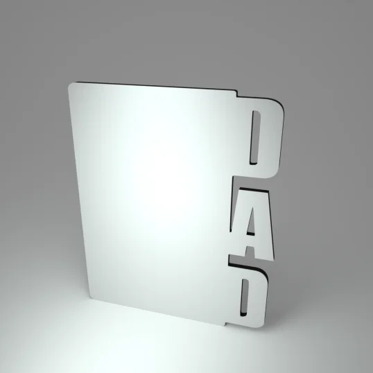 2022 новая сублимационная МДФ фоторамка фотопанель фотоблок с надписью папы на День