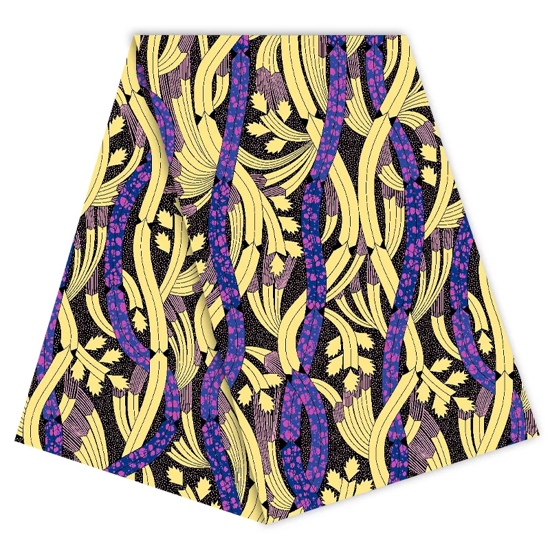 African Wax Print Style Mud Cloth Material and Kitenge Fabric Wholesale in Uganda