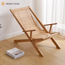 Outing Mate Manufactory Wholesale natural bamboo lightweight folding picnic chair new design