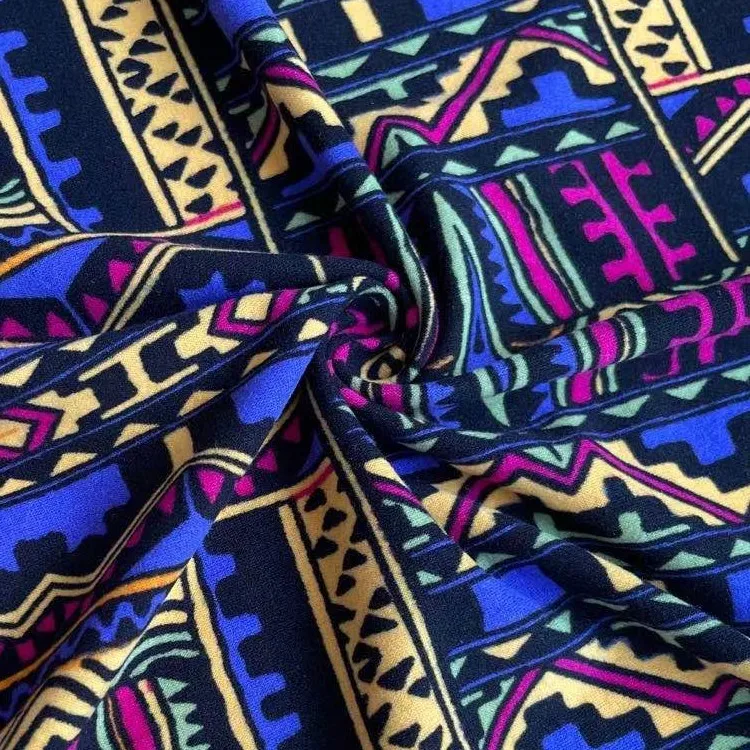 High quality soft beautiful knitted polyester milk silk DTY brushed fabric for cloth