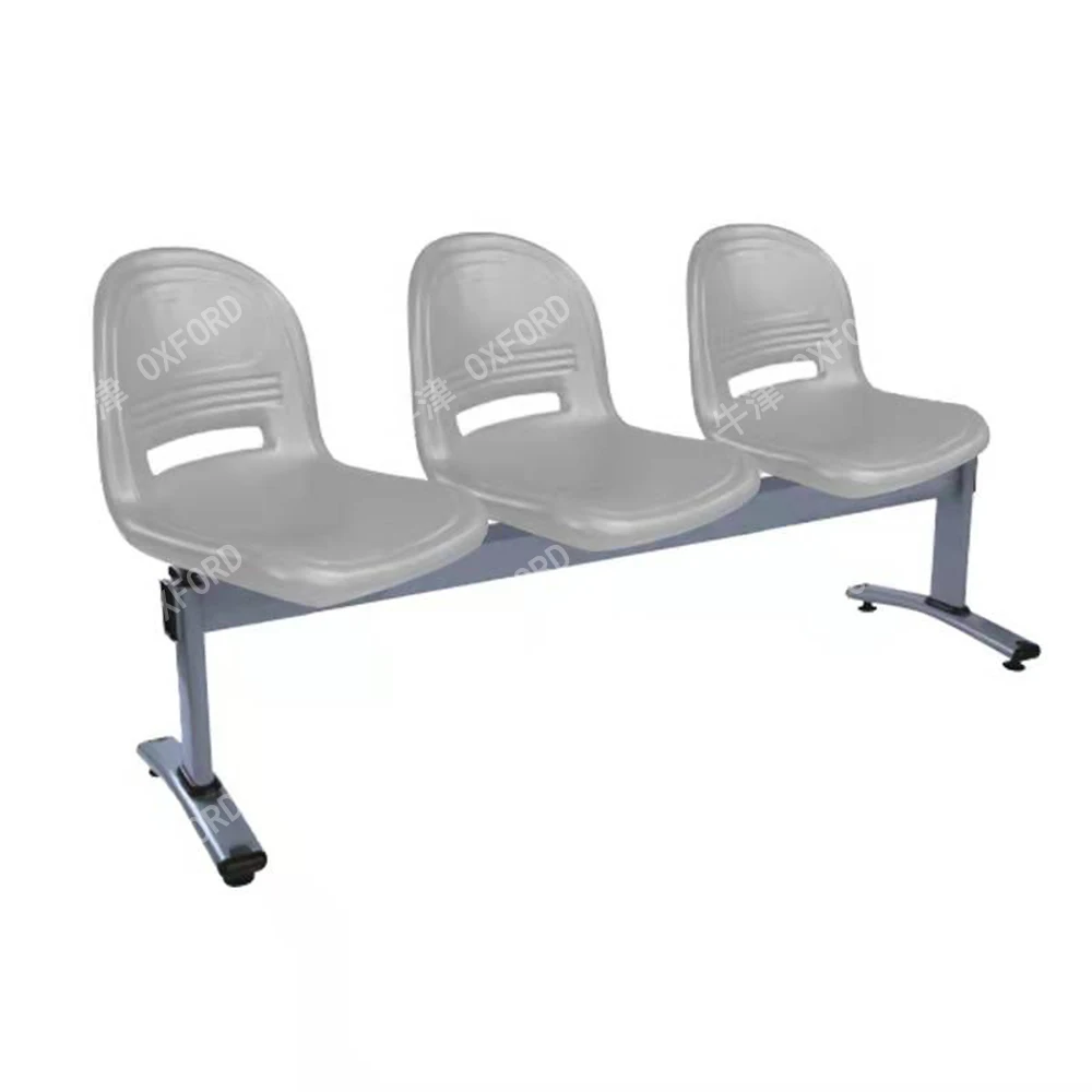JC01-3 Modern Design School Chair High Quality Aluminium Alloy Airport Waiting Chair