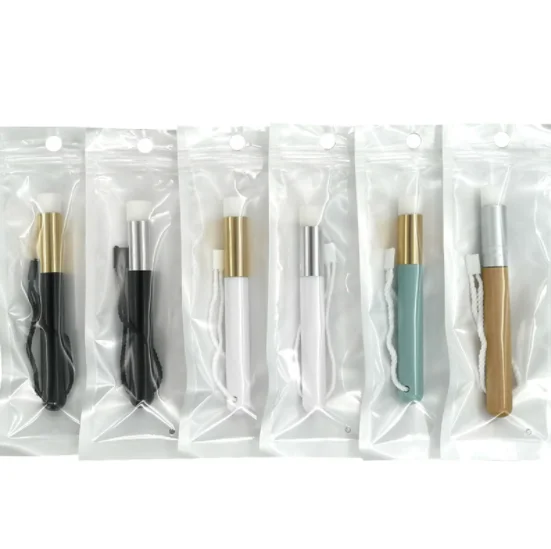 
High Quality Private Label Lash Cleaning Brush Hot Sale Cleansing Brush Eyelash For Salon Custom Brush For Lashes 