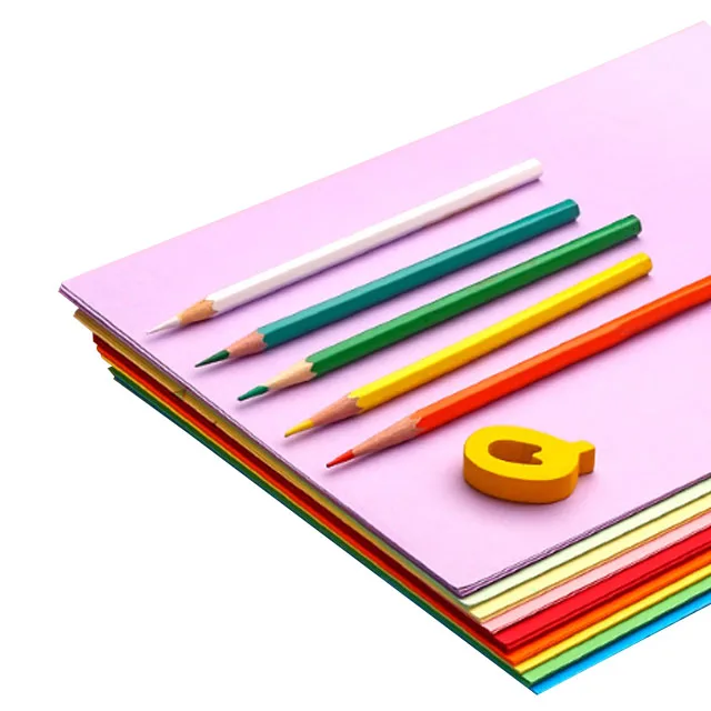 Лучшие продажи Сделано в Китае 230gsm 70x100 Цвет Манила доска Цветные