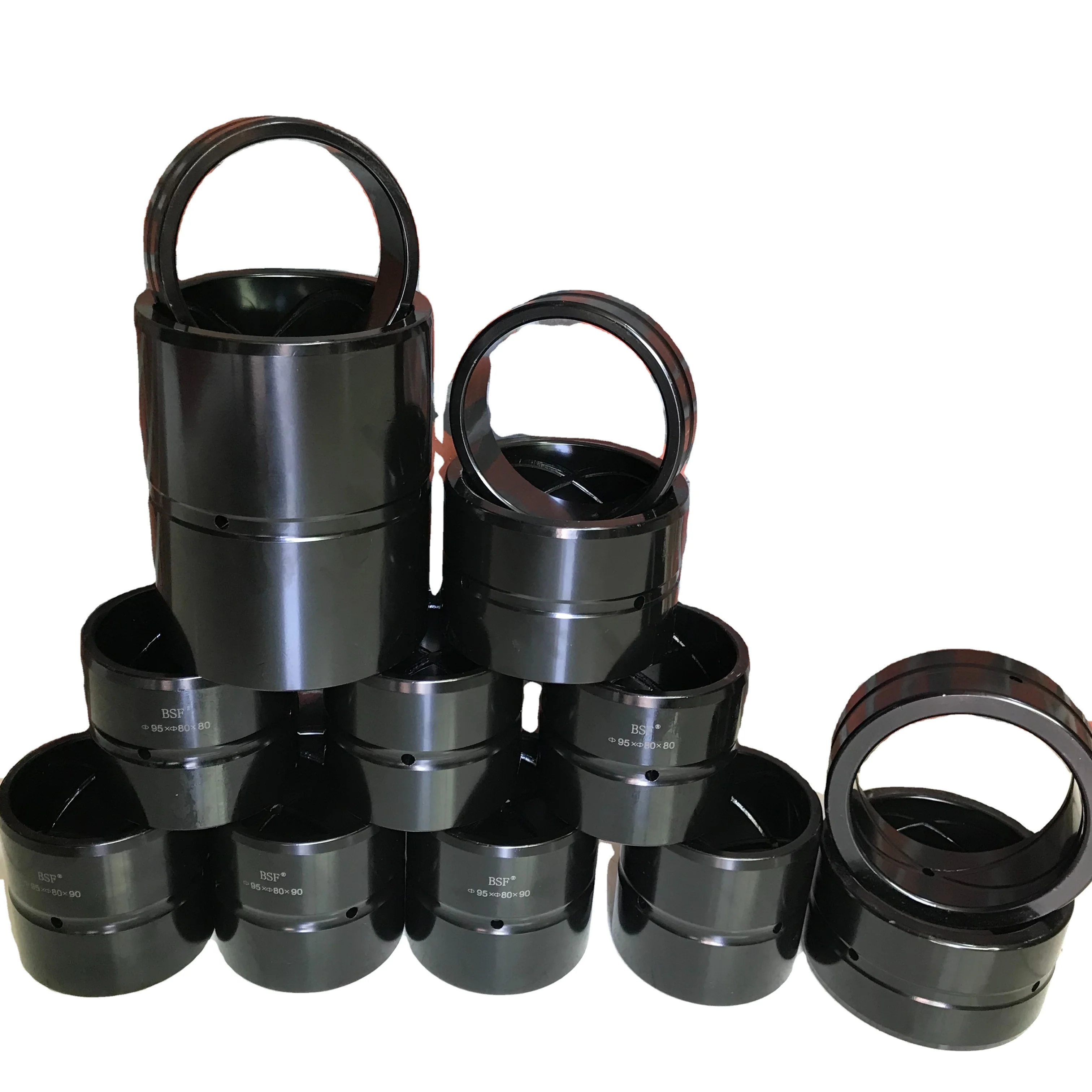Factory Supply Black Excavator Accessories Bearing Bush And Pin For Excavator