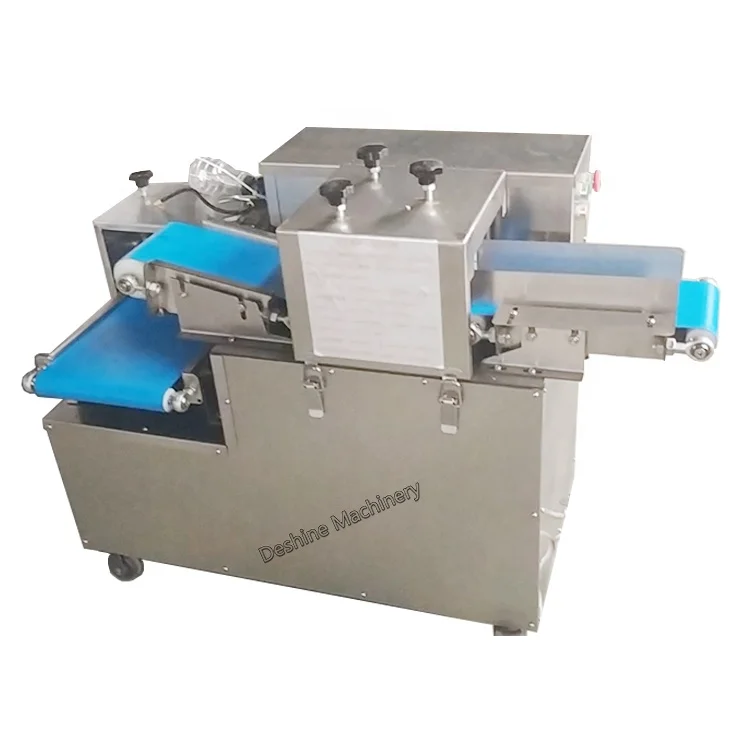 Commercial Industrial Chicken Breast / Chicken Fish Fillet Meat strip cutter chicken cutlet slicing machine