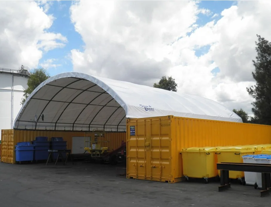 Container Mounted Shelter, Shipping Container Top Canopy
