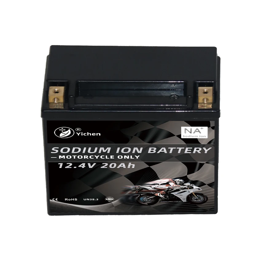 motorcycle sodium ion battery 12v 20AH high CCA motorcycle battery YTX20-BS starter battery for motorbike UTV ATV snowbikes
