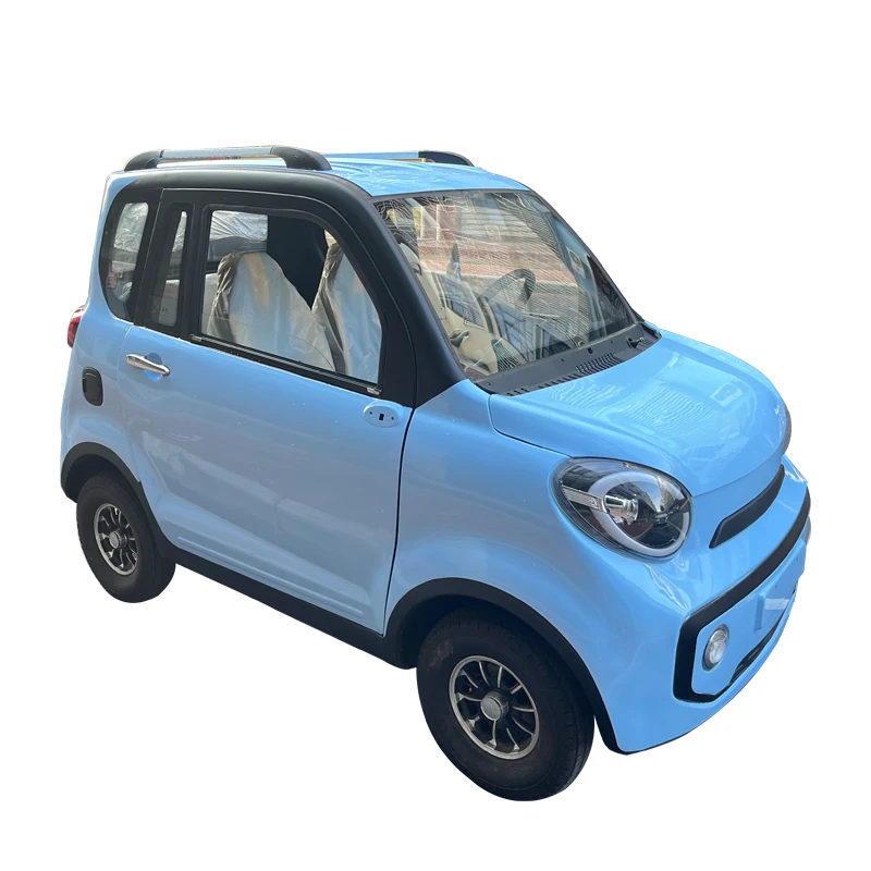Fully Enclosed Low Speed Cars 3 Seater Mini Car Electric