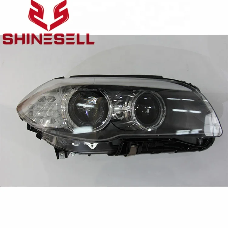 Ксеноновые Hid фары LHD 63117271911/63117271912, фары для BMW 5 серии F10 f18 2010 2011 2012 2013