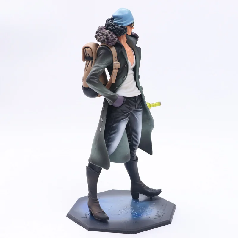 XRH ONE PIECEs Series three admirals of the navy action figure Frozen Fruit Kuzan anime figures collectible decorations