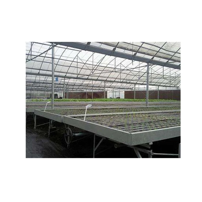 Agriculture rolling bench seedling bed