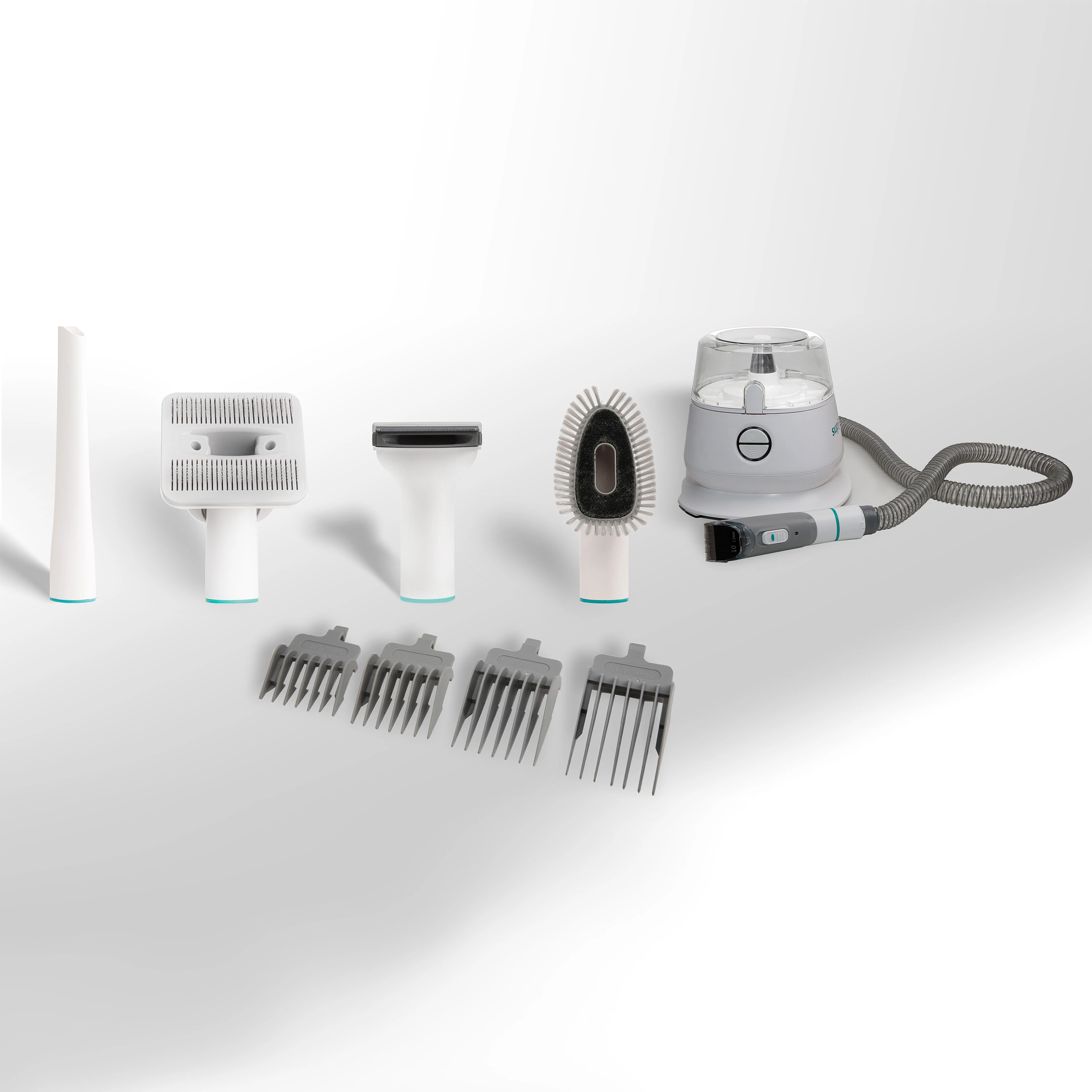 Wholesale Best Seller low noise dog clipper compleet pet shop 5 in 1 pet grooming brush kit