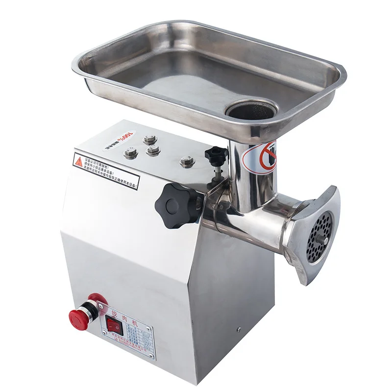 12 Type Commercial Automatic Meat Grinder Factory Price Electric Meat Mincer Machine