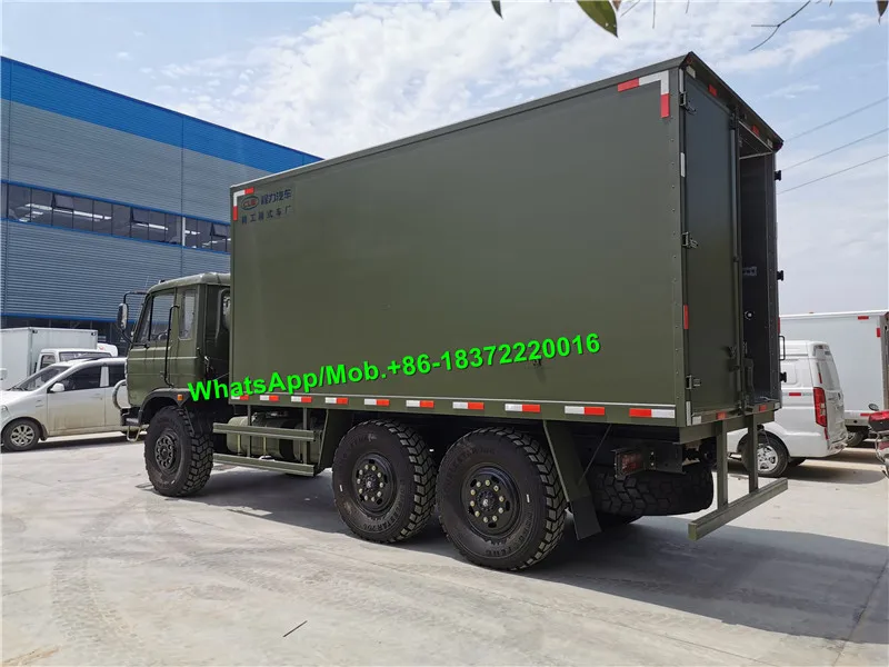 Dongfeng внедорожник 4x4 6x6 8x8 холодильник грузовик на продажу