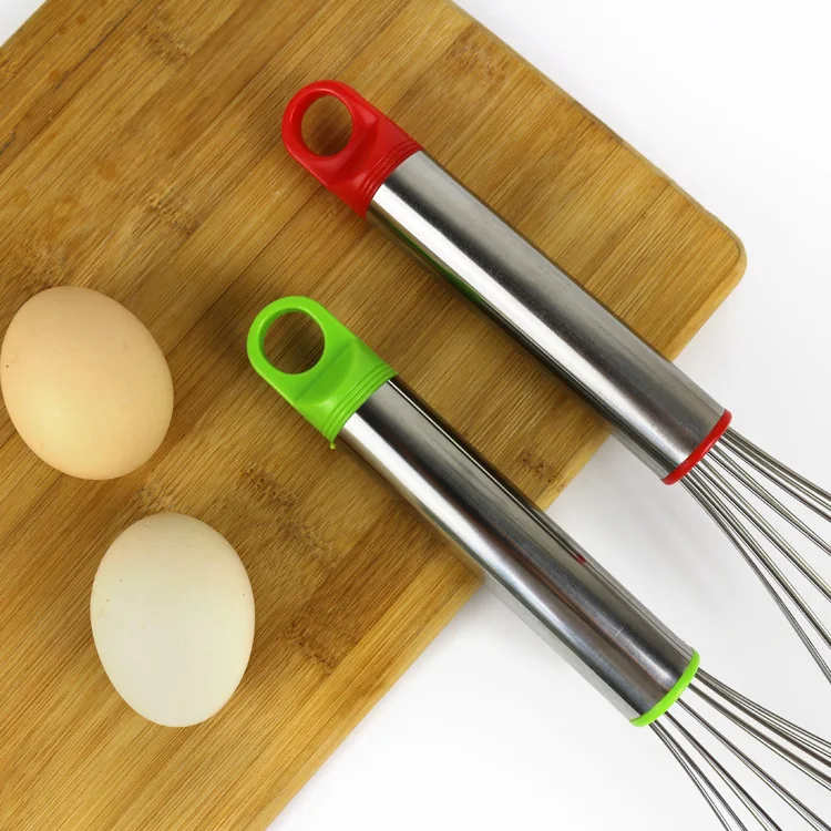 Kitchen baking tools kitchen egg hand mixer household cream mixer stainless steel whisk