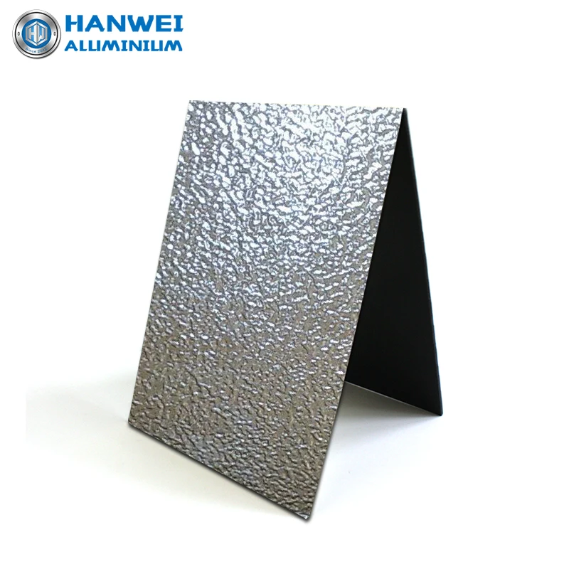 Customized Orange Peel Pattern Stucco Embossed Aluminum Sheet roll