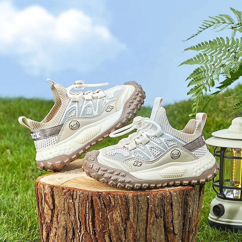 B.Duck 2024 Autumn New Kids Sneakers Girls Boys Fashion Casual Shoes